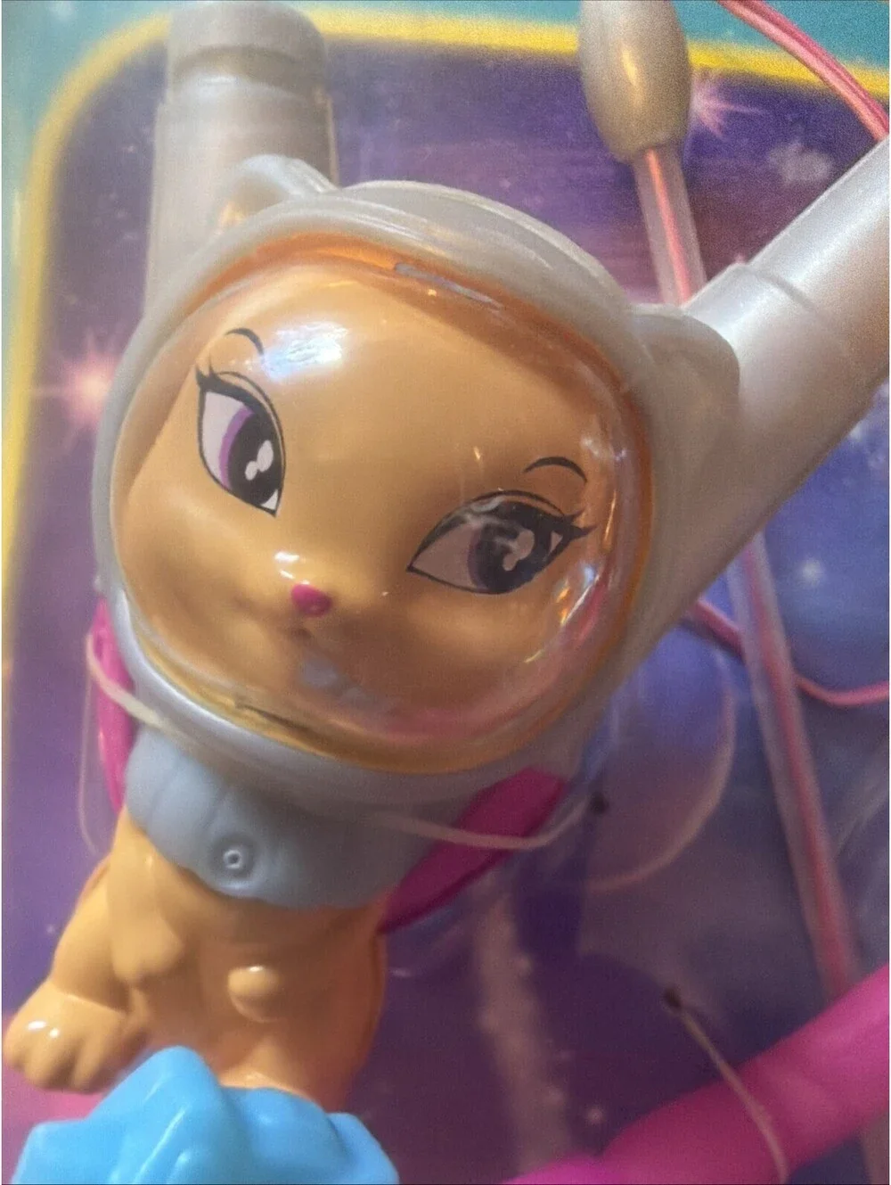 2015 Star Light Adventure Galaxy Barbie Doll DLT22 Electronic Flying Cat Set